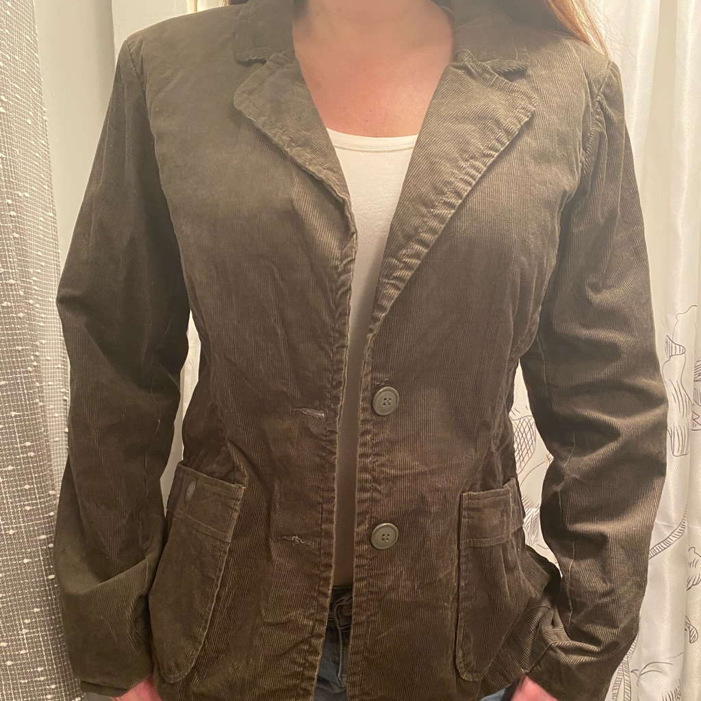 Sarah Jessica Parker Corduroy Blazer